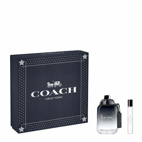 COACH NEW YORK MEN SET