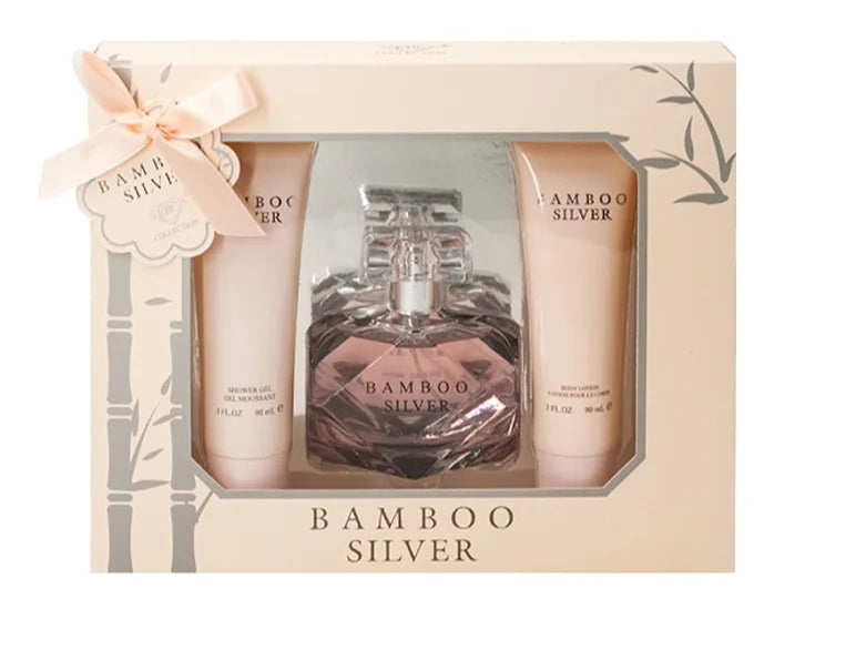 BAMBOO SILVER SET
