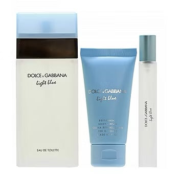 DOLCE & GABBANA LIGHT BLUE SET