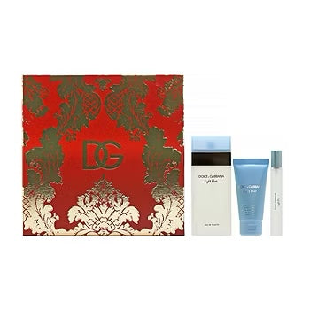 DOLCE & GABBANA LIGHT BLUE SET