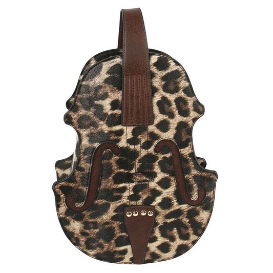 Leopard Violin Convertible Backpac